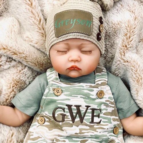 Baby Boy COMING HOME Outfit Personalized Newborn Clothing Gift Etsy