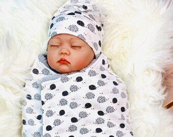 unisex swaddle set