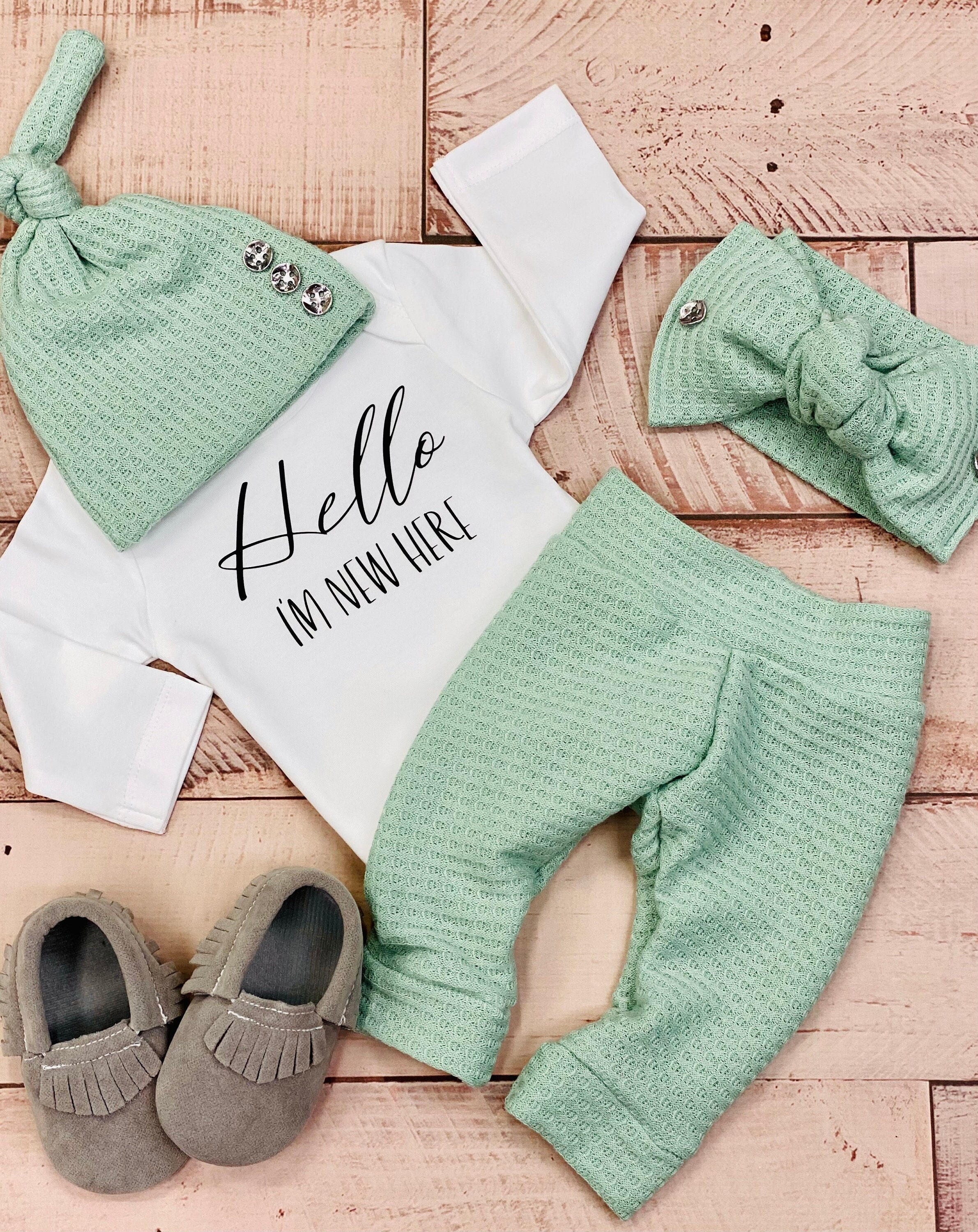 Gender neutral sales take home outfit