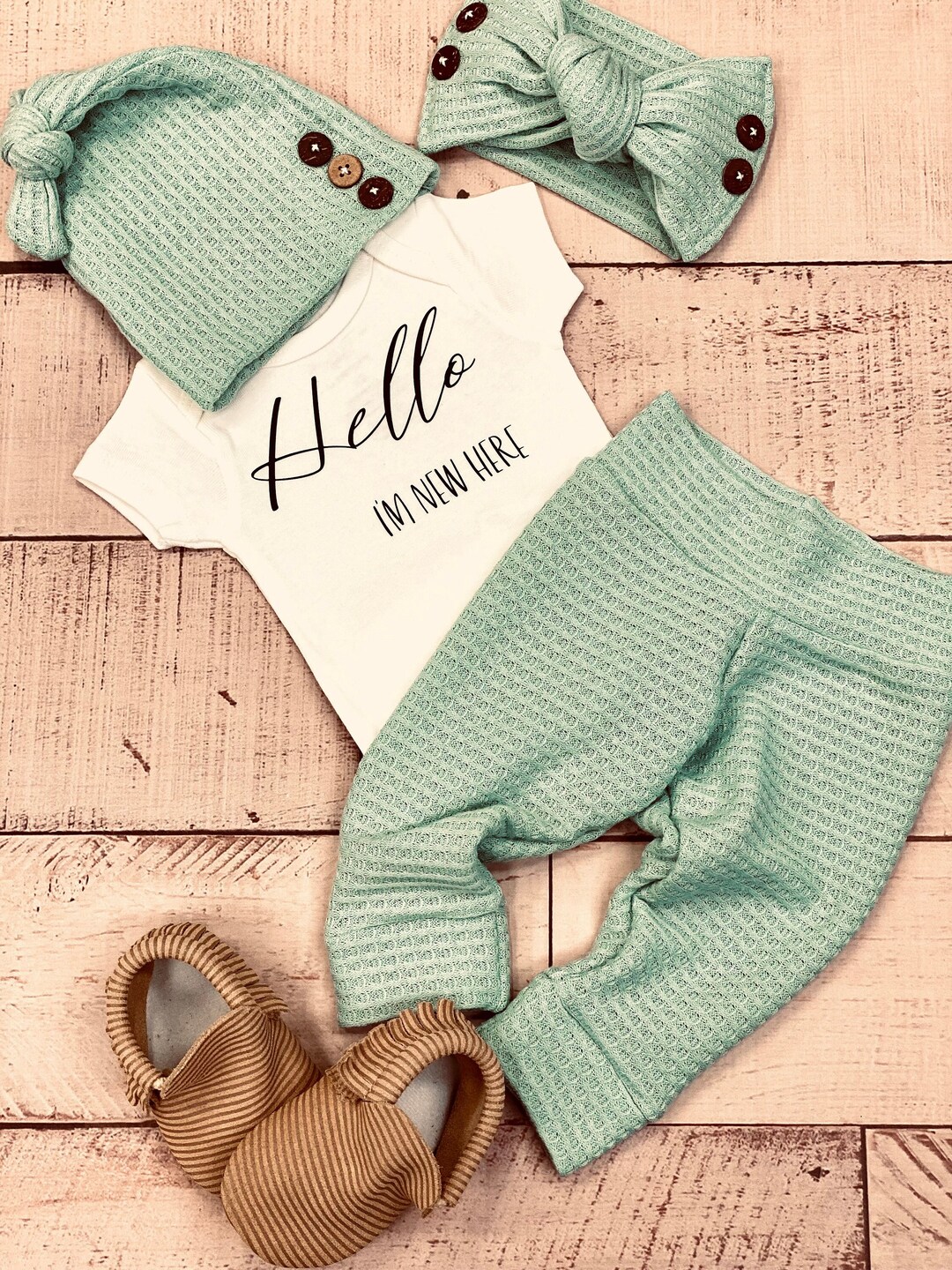 Gender Neutral Baby Coming Home Outfit Neutral Newborn Going - Etsy