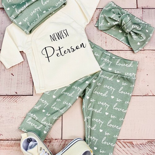 Unisex Baby Coming Home/gender Neutral Coming Home Outfit/baby Etsy