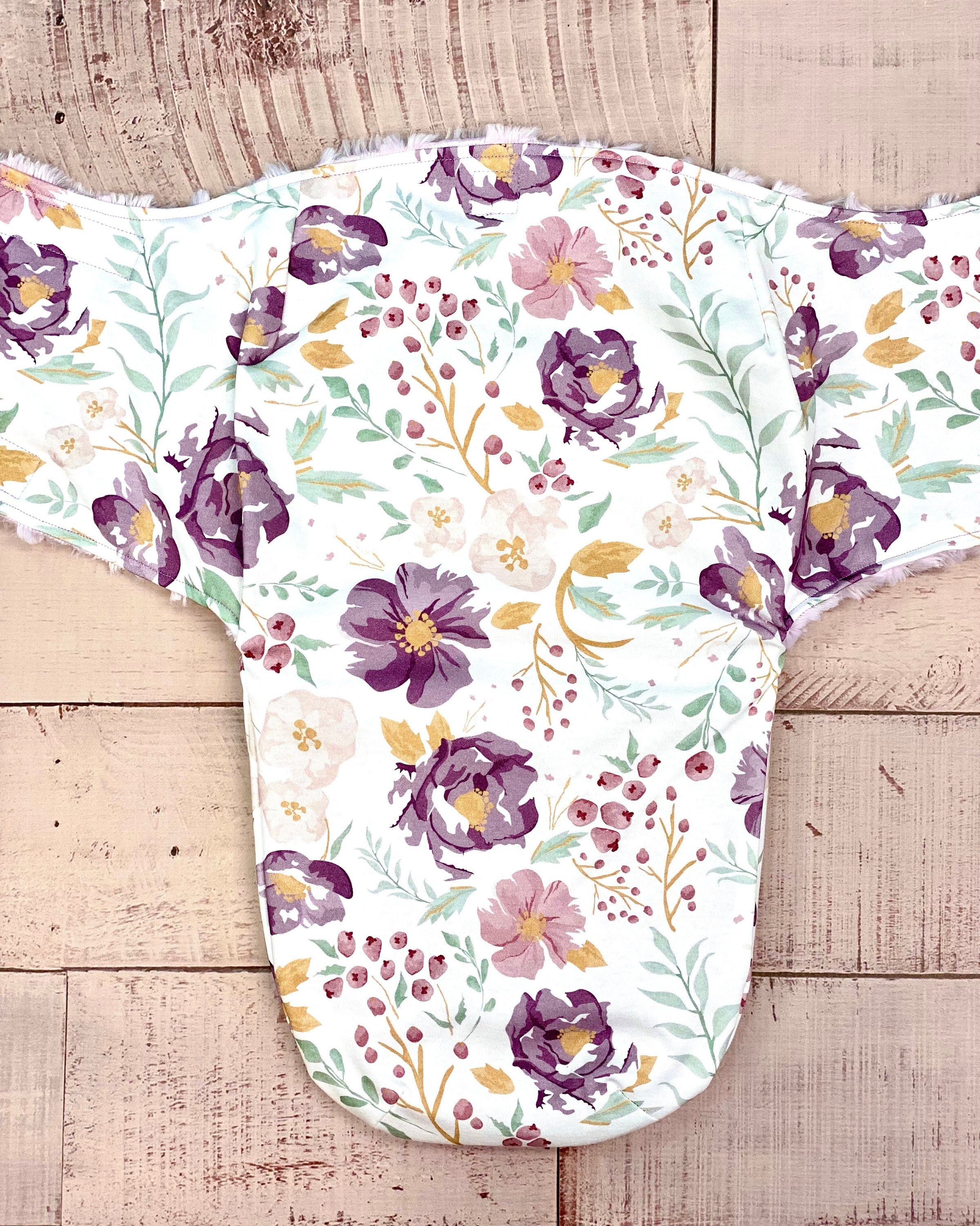 Newborn Girl Swaddle Set Baby Girl Swaddle Sack Newborn Girl Etsy