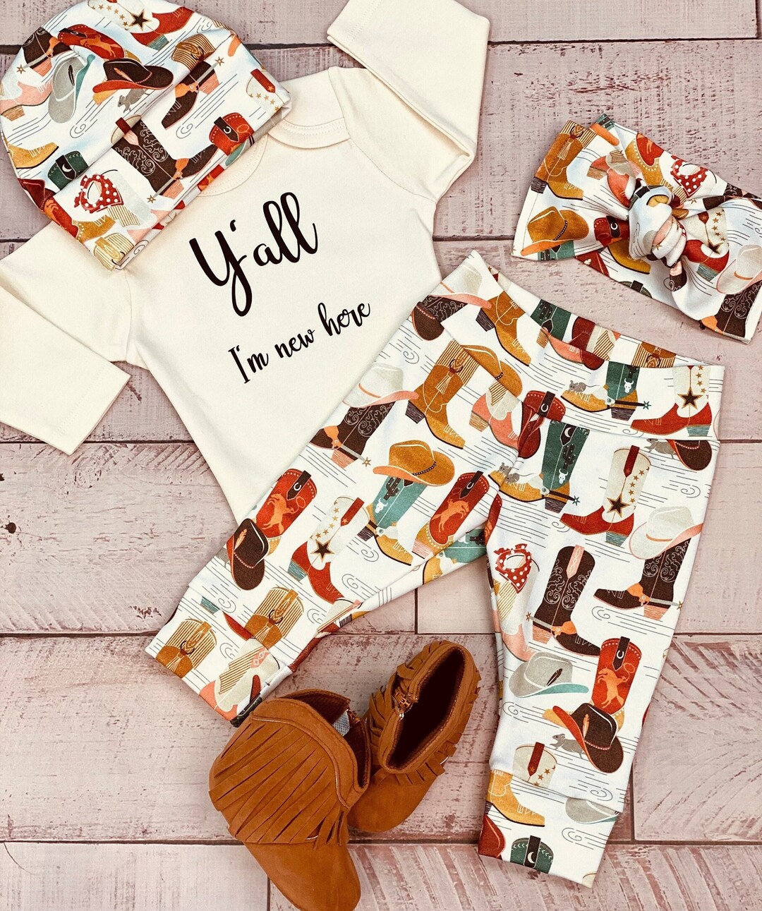 Gender Neutral Baby Coming Home Outfit Organic Neutral Baby - Etsy