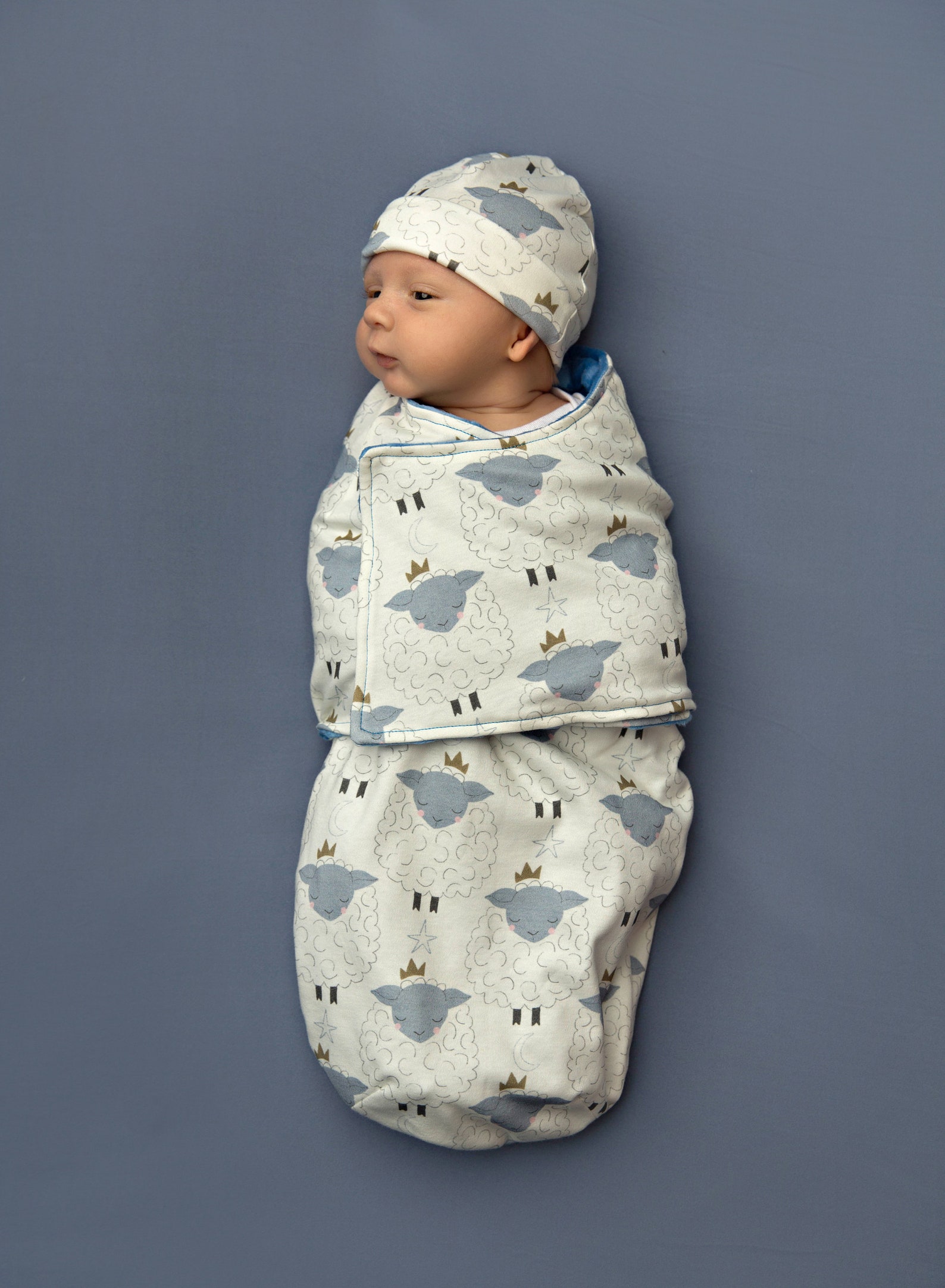 Newborn Boy Swaddle Set Baby Boy Swaddle Sack Safari Lion Etsy