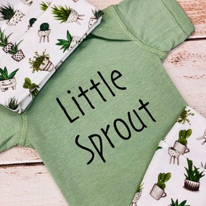 Gender Neutral Baby Coming Home Outfit, Going Home Neutral Newborn Sage