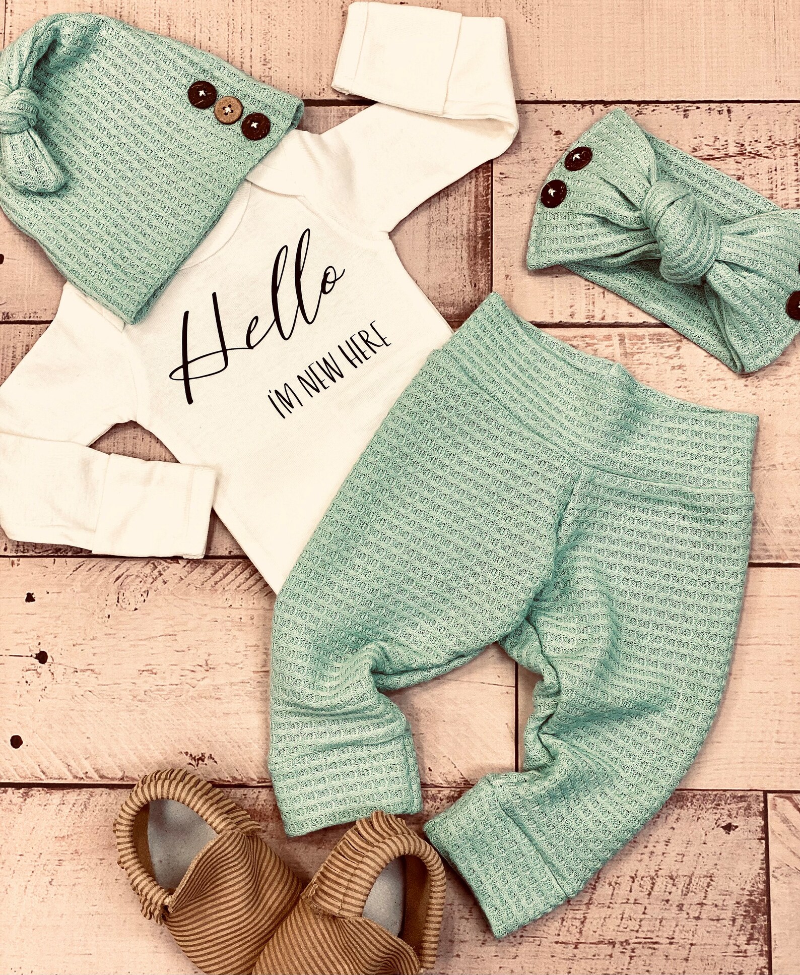 Gender Neutral Baby Coming Home Outfit Neutral Newborn Going - Etsy