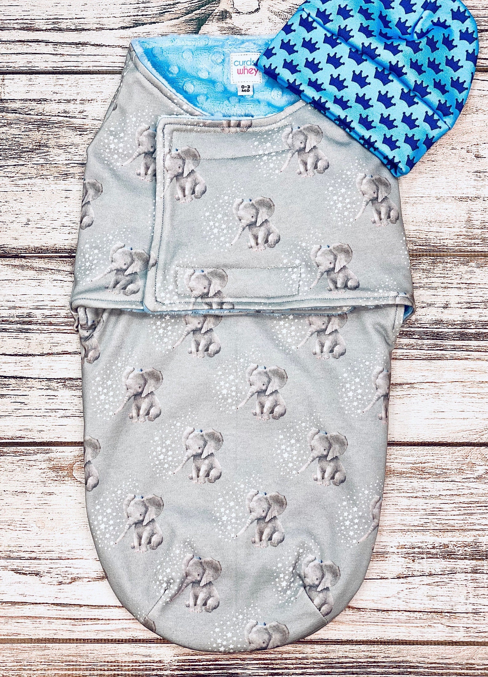 Newborn Boy Swaddle Set Baby Boy Swaddle Sack Newborn Boy Etsy