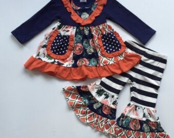 fall boutique outfits for baby girl