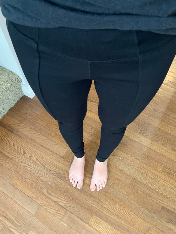 Bamboo pocket sales yoga pants