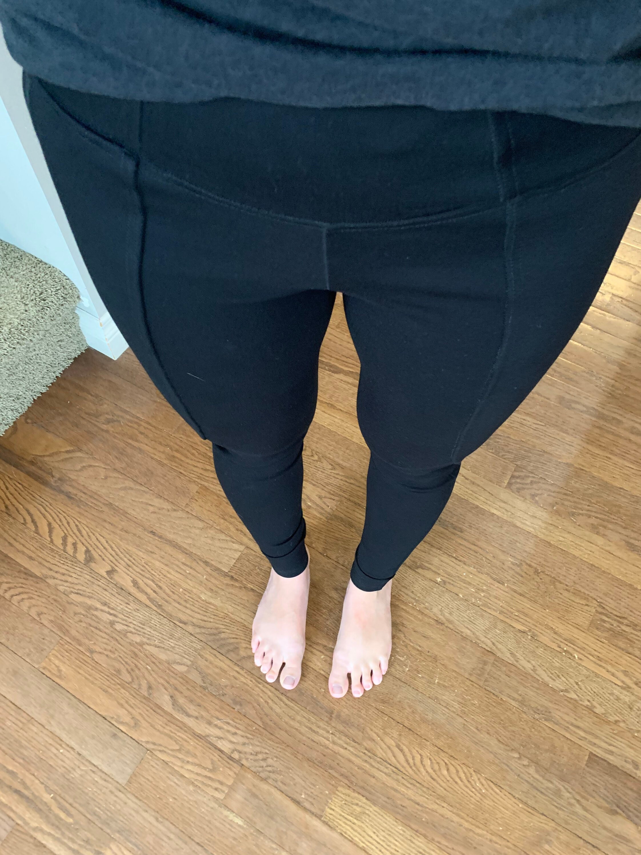 Bamboo Pocket Yoga Pants