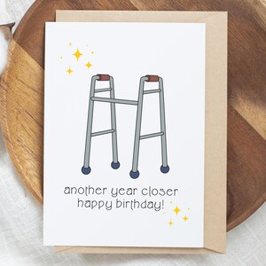Ancienne carte d'anniversaire drôle, cadeau d'anniversaire pour papa ou petit ami, carte d'anniversaire imprimable pour lui, carte imprimable, téléchargement immédiat