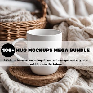 Mug Mockup Bundle 11oz Mug Mockups, Halloween Mug Mockup, Christmas Mug Mockup, Ceramic Coffee Cup Mock Ups, Mega Bundle Mug Mockup