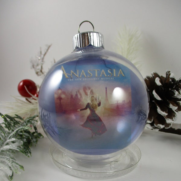 Anastasia Broadway Musical, Christmas ornaments, Broadway Christmas ornaments ,Christmas ornament , Musical theatre theme Christmas tree