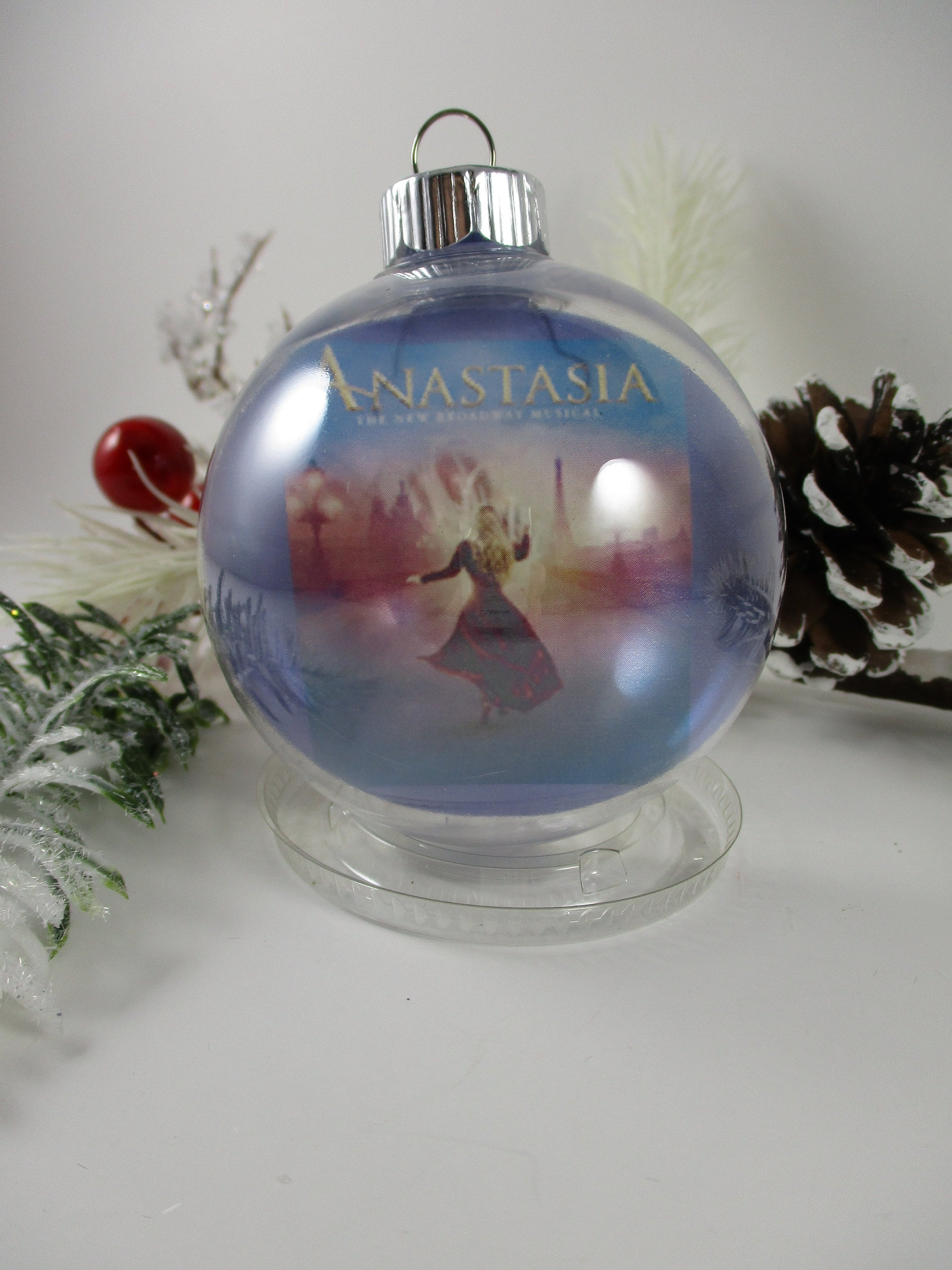 Anastasia Broadway Musical, Christmas Ornaments, Broadway Christmas