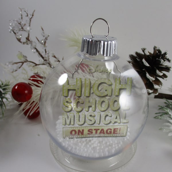 High School Christmas ornaments or any other Broadway Musical themed Christmas ornaments ,Christmas ornament , Christmas tree decorations