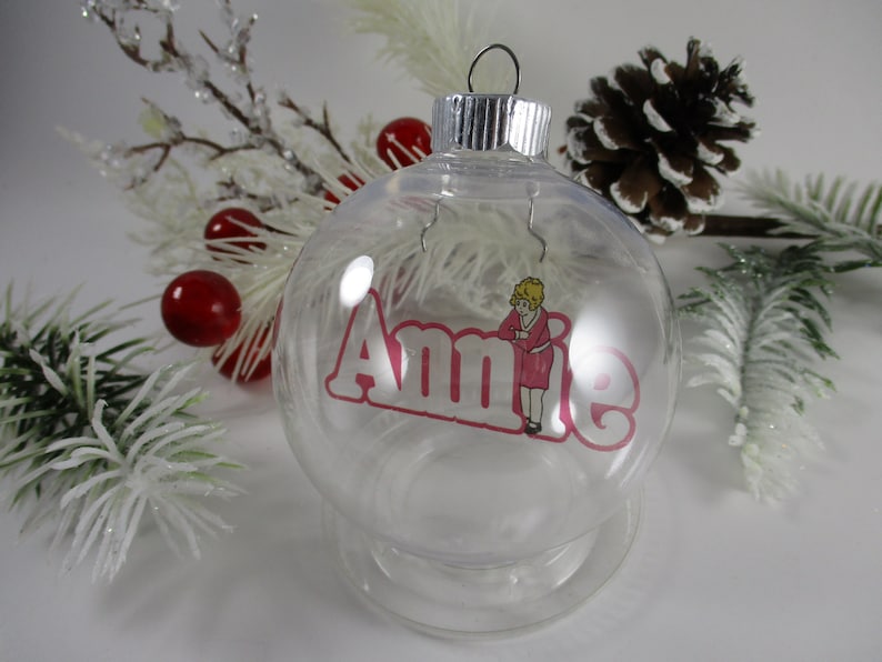 Annie the Musical Christmas Ornaments the Musical Etsy