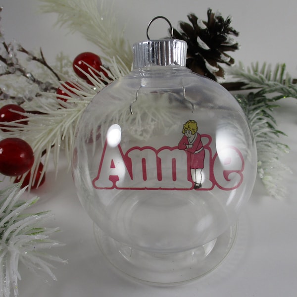 Annie the Musical, Christmas ornaments , the Musical , Broadway Christmas ornaments ,Christmas ornament