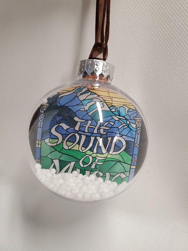 The Sound of Music Christmas ornament Christmas | Etsy