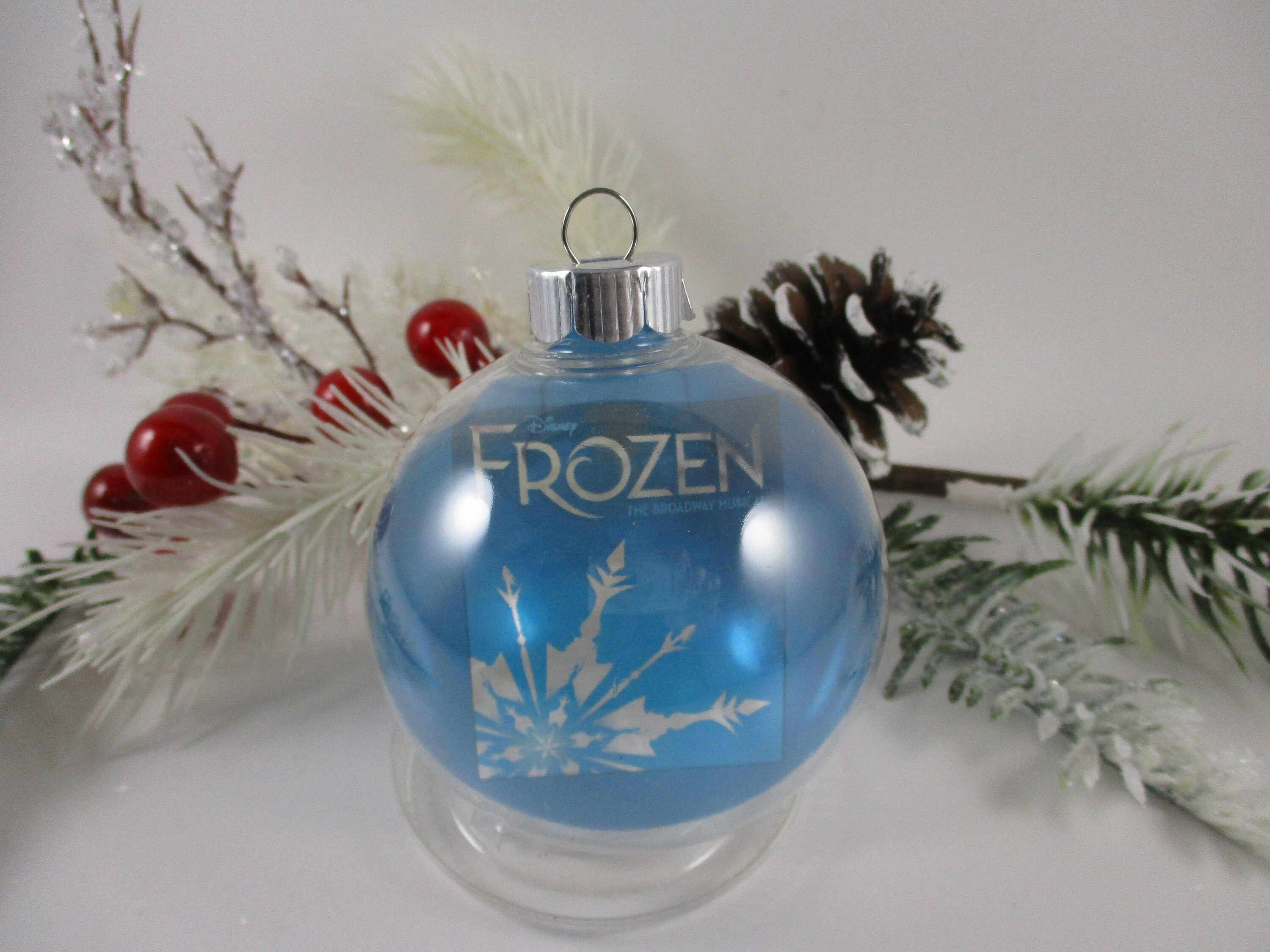 Frozen Christmas Ornament Or Any Other Broadway Musical Theme Ornaments