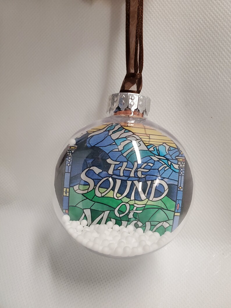 The Sound of Music Christmas ornament Christmas Etsy