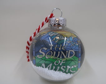 The Sound of Music Christmas ornament