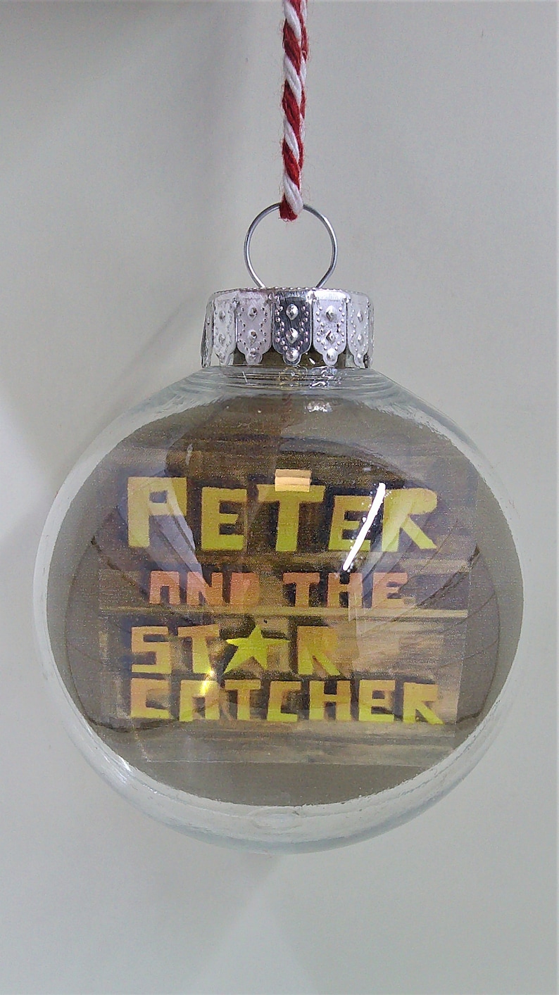 Theatre Musical Themed Ornament, Christmas Ornaments , Pick One