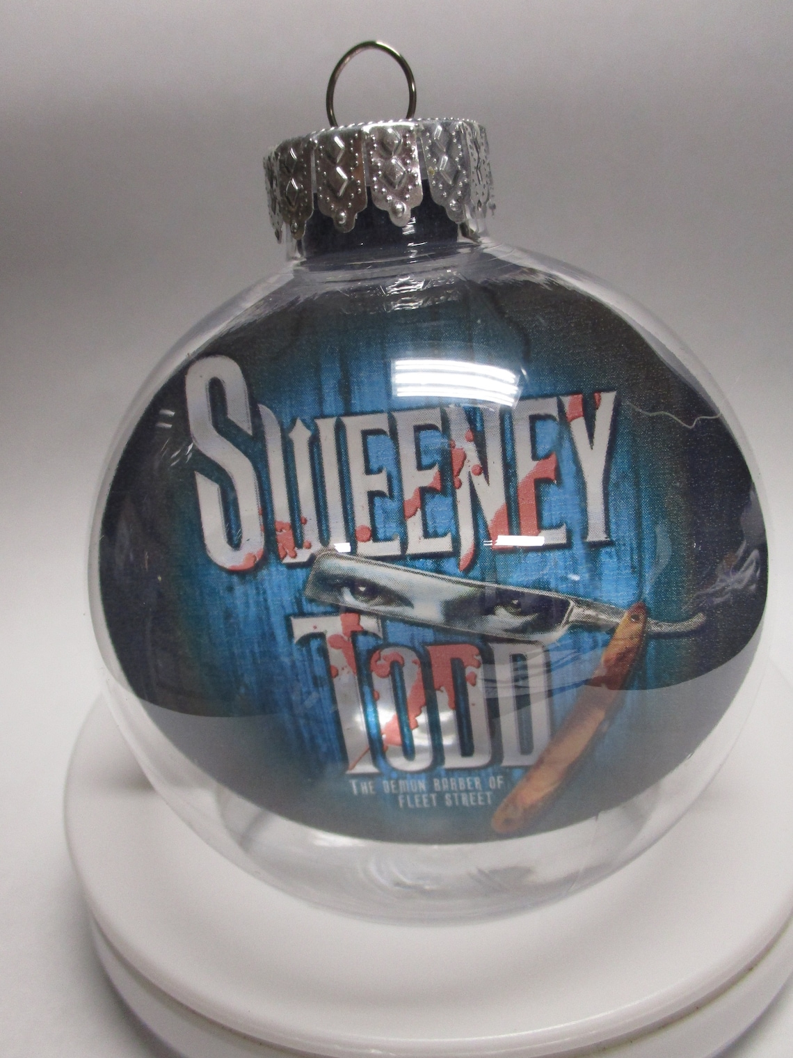 Theater Themed Christmas ornaments Broadway Christmas Etsy