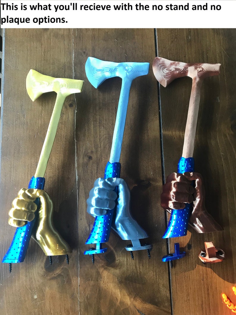 Axe Throwing/custom Trophies Etsy