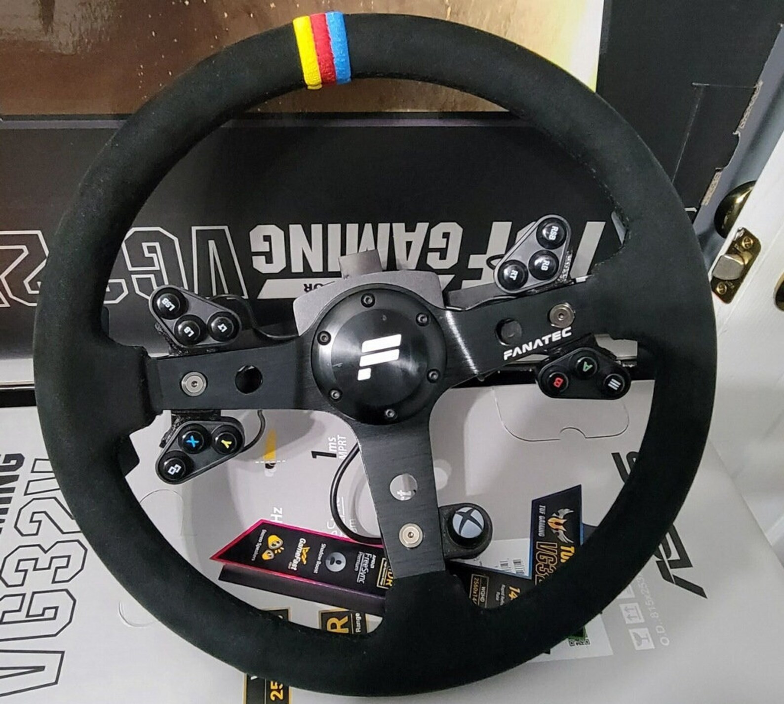 Fanatec Clubsport Steering Wheel NASCAR V2 Button Pods Etsy