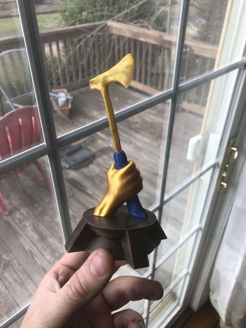 Axe Throwing/Custom Trophies Etsy