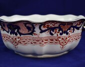 Vinatge Royal Crown Derby Imari Serving Bowl, Circa 1898
