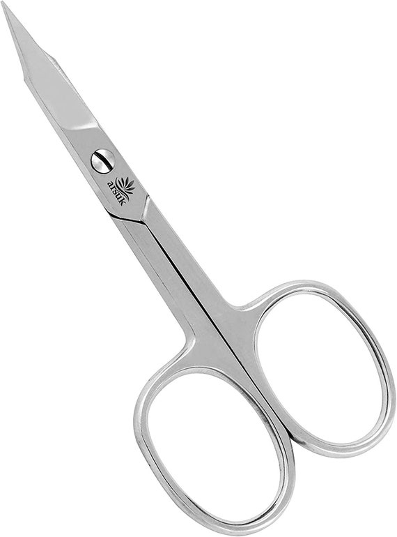 Nail Scissors Sharp 3.75-inch Stainless Steel Shears, Great for