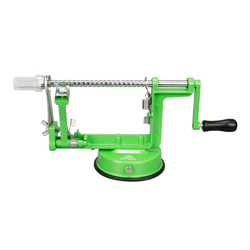 Apple Peeler Corer Slicer Cutting Kitchen Machine Etsy