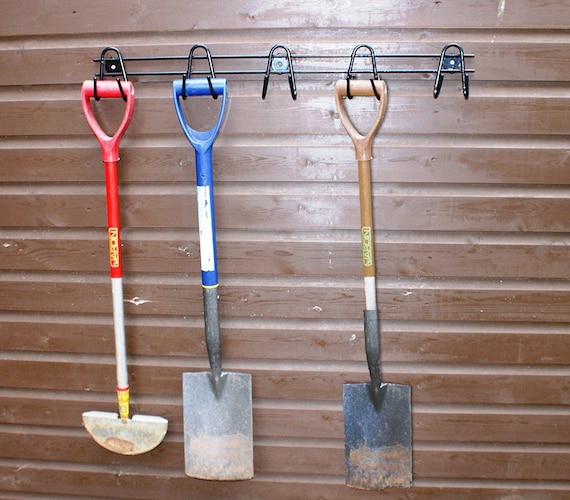 Garden Tool Storage Wall Mounted Rack Hanger Holder Organizer Uk Garden Tool Storage Wall Mounted Rack, Storage For Garden Tools Uk