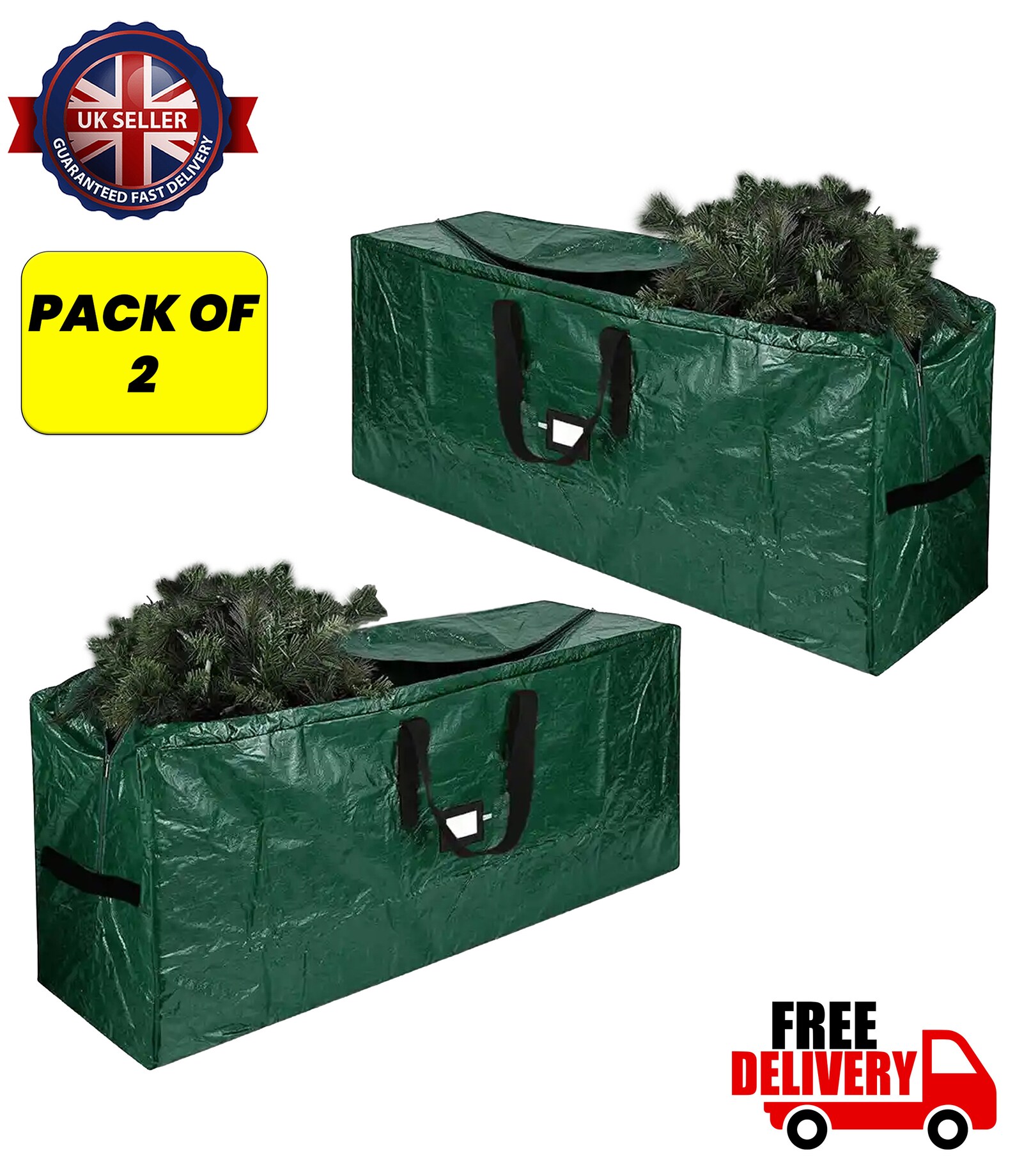 Christmas Xmas Tree Storage Bag Small and Large Xmas Cover Bags for