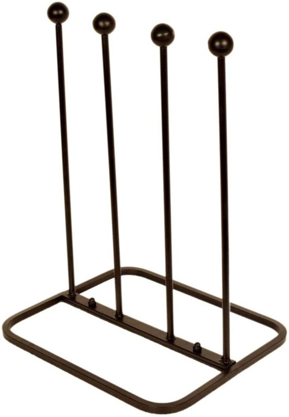 metal welly boot stand