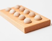 Wooden Ten Frame for math