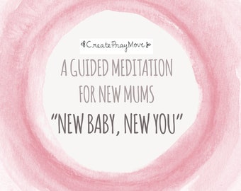 Nyblivna mammor - En guidad meditation / Avslappning / Postnatal yoga / Postpartum / Nyföddhet