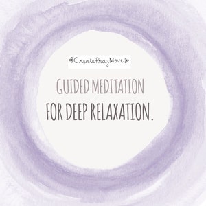 Guided Meditation for Deep Rest - Yoga Nidra / Relaxation / Rest / Sleep / Calming