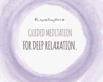 Guidad meditation för djup vila - Yoga Nidra / Avslappning / Vila / Sömn / Lugnande