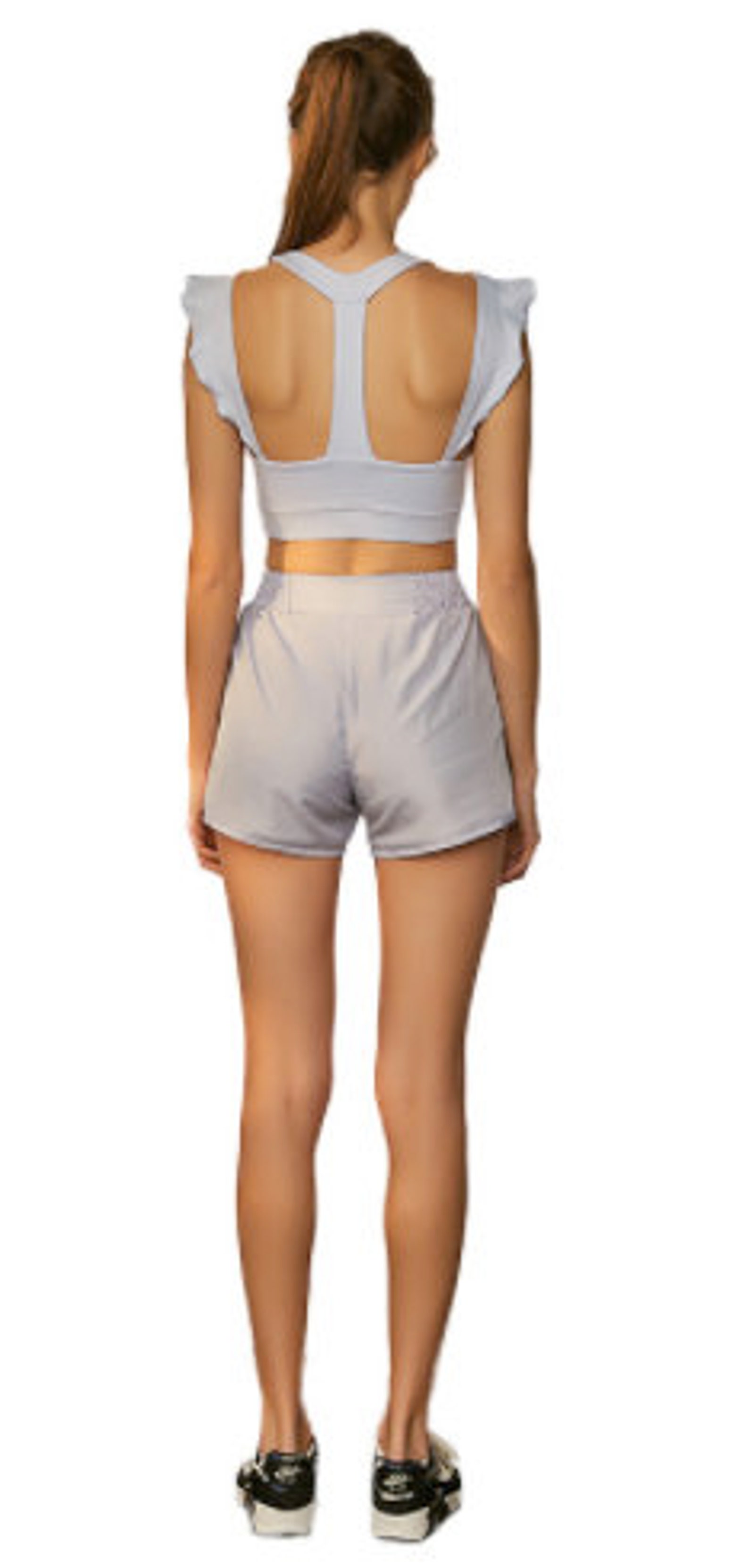 Supercute Women Ruffle Bra Top Women's Sports Bra Top Etsy