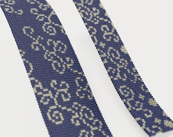 Wzory na bransoletki z koralików: koraliki Miyuki Delica (wzór w formacie PDF)