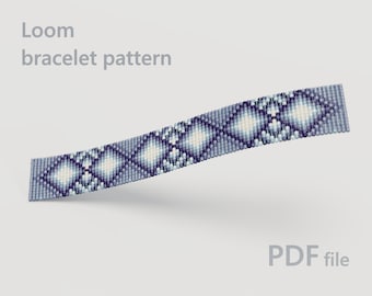 Bransoletka z koralikami zwijanymi w kształcie znikającej deformacji