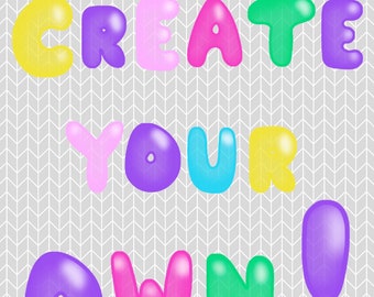 create your own kyries