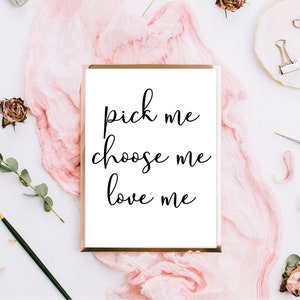 Grey S Anatomy Pick Me Choose Me Love Me Printable Etsy Grey S Anatomy Pick Me Choose Me Love Me Printable Etsy