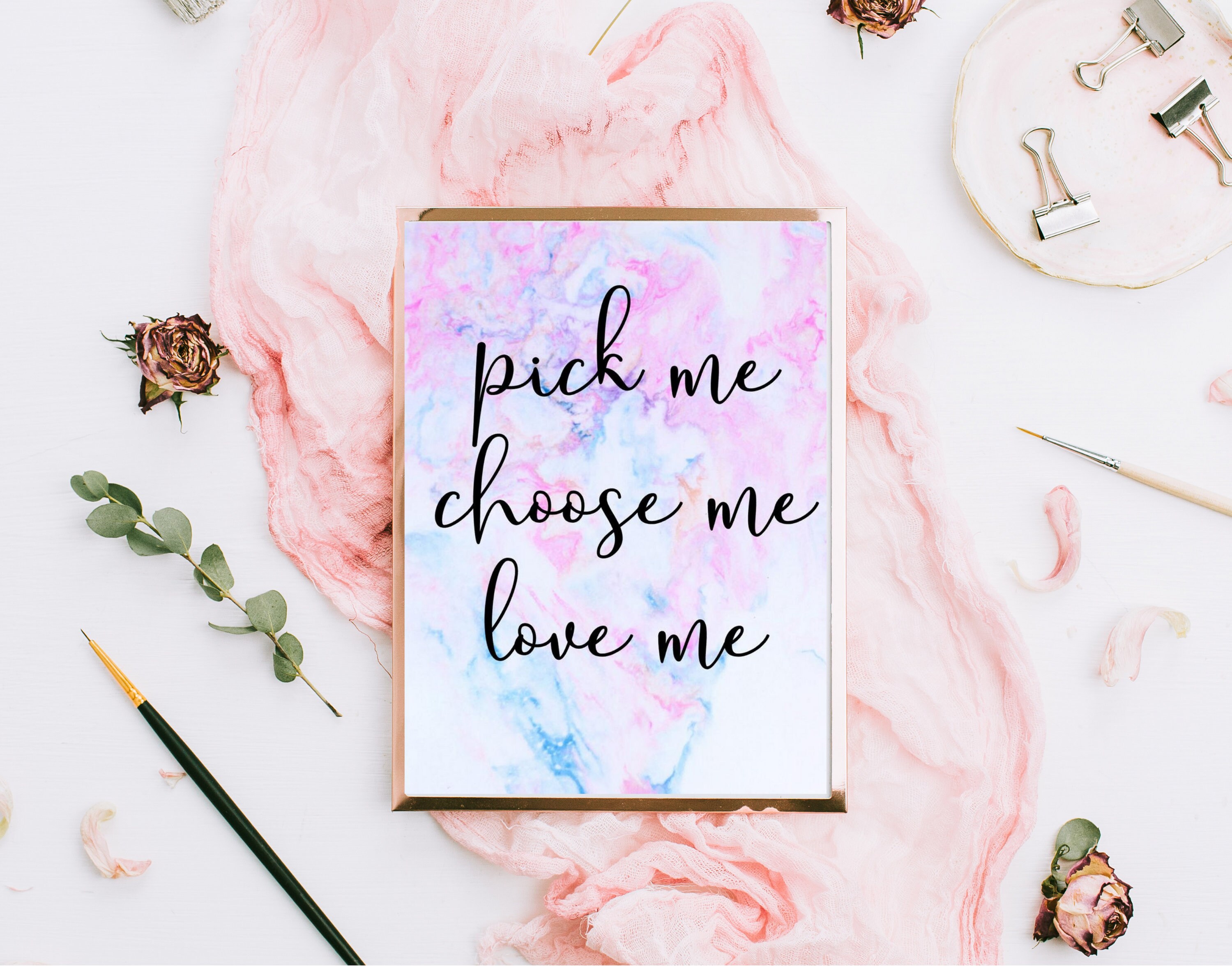 Grey S Anatomy Pick Me Choose Me Love Me Printable Etsy Singapore