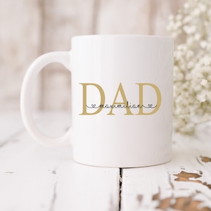 Personalized mug - Papa- DAD - with children's names - Children's names - Father's Day gift