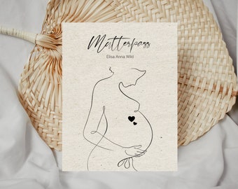 Maternity Passport Cover