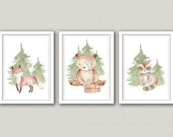 Waldtiere Bilder Etsy