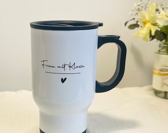 Thermo mug | Gift | Teacher | Teacher | Stainless steel mug | Coffee | TO-GO | Farewell | Gift for her | Farewell gift